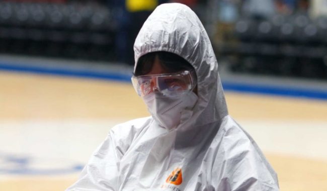 За сутки в России выявили 18 780 новых случаев заражения ковидом