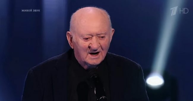 97-летний Михаил Серебряков стал победителем шоу «Голос 60+»
