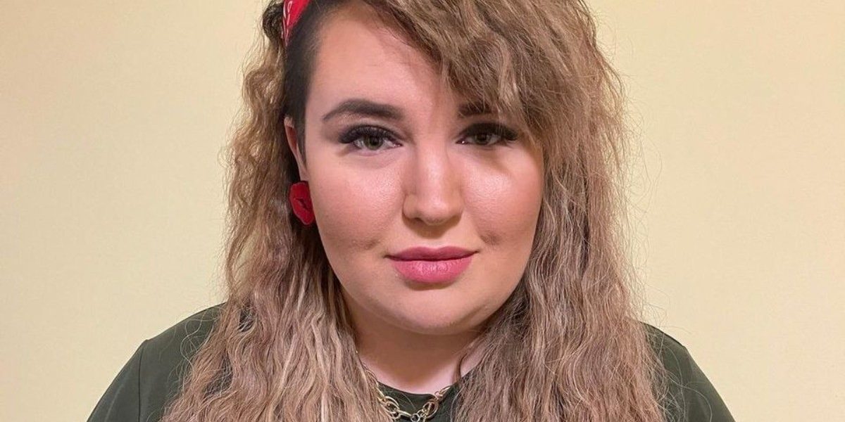 Саша Черно вернулась домой после операции по уменьшению желудка