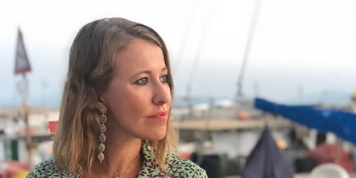 Жесткое лобовое столкновение машин во время смертельного ДТП с Ксенией Собчак — видео