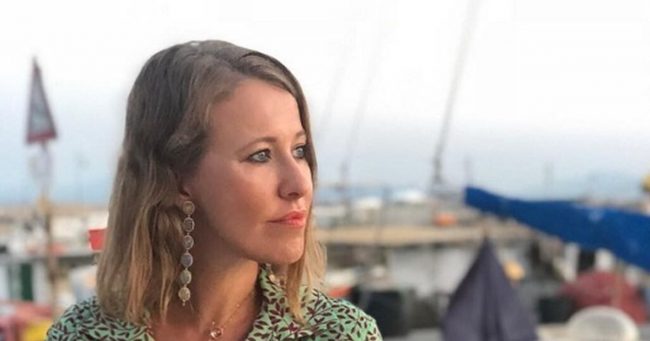 Жесткое лобовое столкновение машин во время смертельного ДТП с Ксенией Собчак — видео