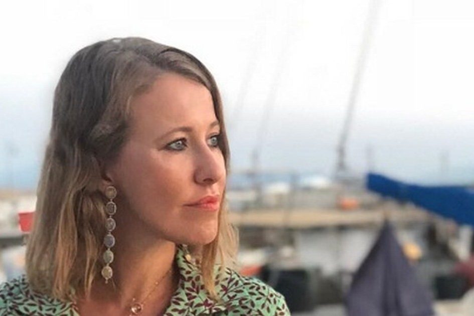 Жесткое лобовое столкновение машин во время смертельного ДТП с Ксенией Собчак — видео