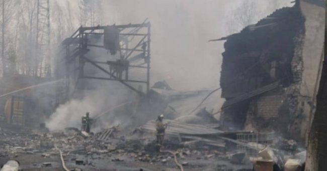 Число погибших при взрыве на заводе под Рязанью увеличилось до 16