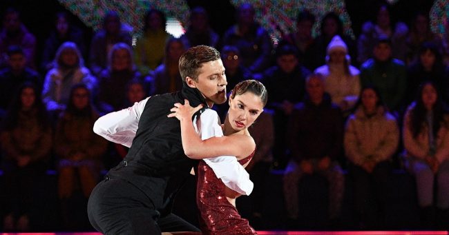 Муцениеце об участии в «Ледниковом периоде»: «Не хочу подвести Энберта. Я тяну его вниз»