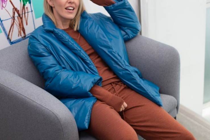 Ксения Собчак — о свои× 3 правилах счастливой жизни — Звезды