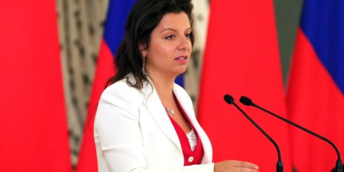 Маргарита Симоньян вновь выступила за воссоединение региона с Россией, последние новости, Украина, война, Крым :: Политика :: Дни.ру