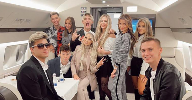 Мария Погребняк арендовала частный джет для участников своего тикток-хауса — Звезды
