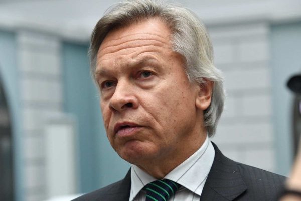 Сенатор Алексей Пушков высмеял планы Киева «задавить Россию», последние новости Украины и Крыма, подробности :: Политика :: Дни.ру