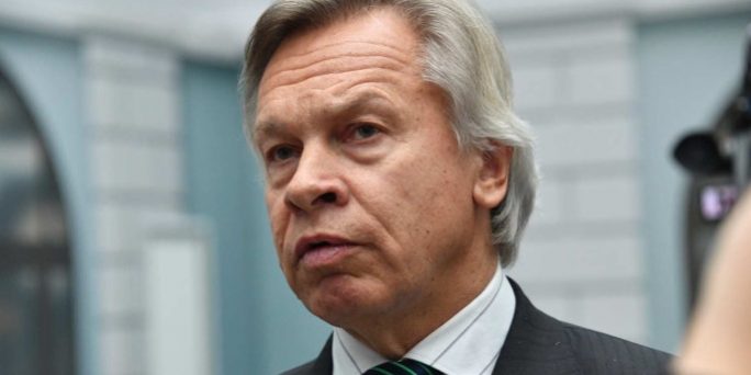 Сенатор Алексей Пушков высмеял планы Киева «задавить Россию», последние новости Украины и Крыма, подробности :: Политика :: Дни.ру