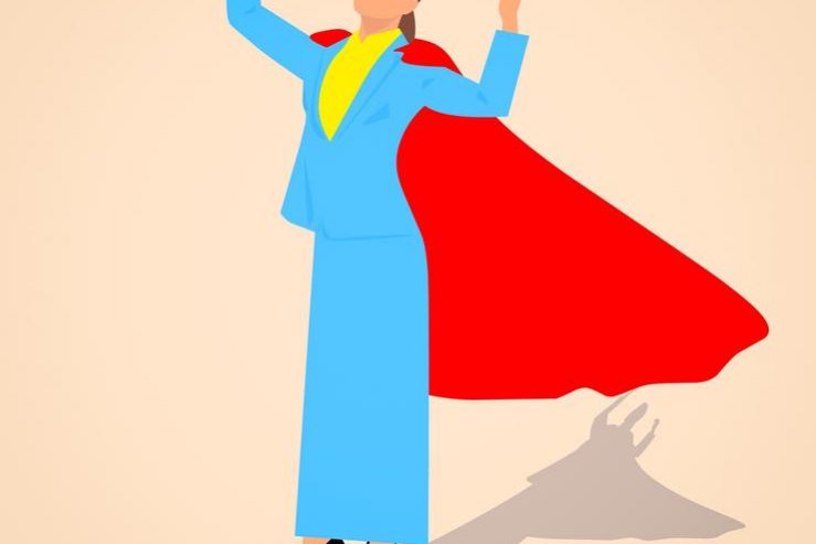 Женщина — это звучит гордо? — Будь здорова!