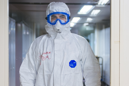 В России зафиксировано более 38,4 тыс. новых случаев COVID−19 за сутки — #Коронавирус