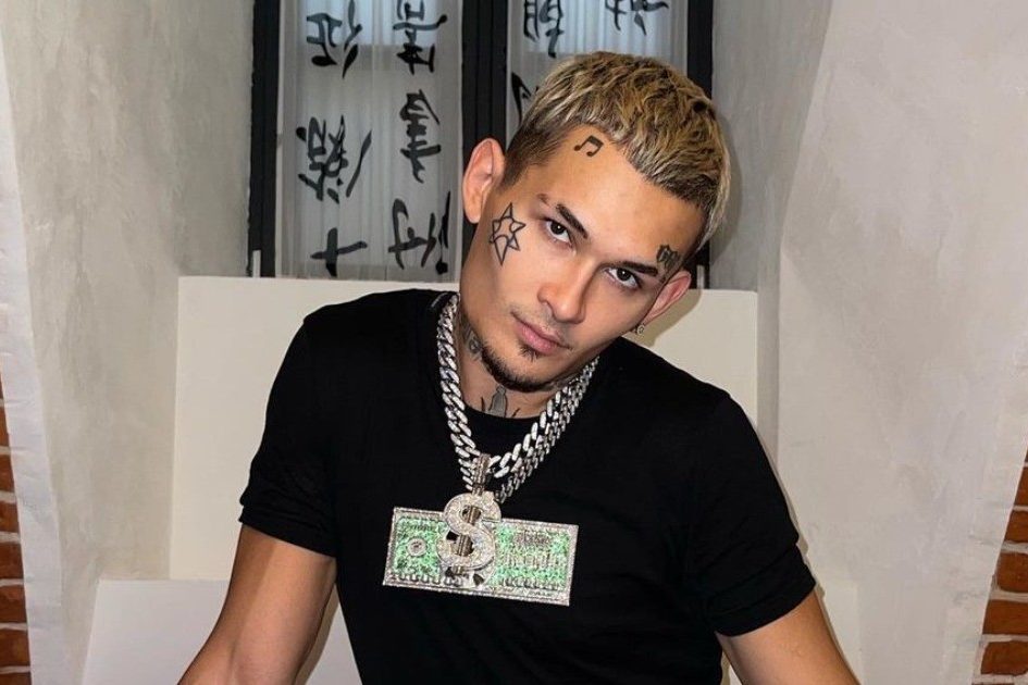 Сбежавшего из страны Моргенштерна засняли в Дубае