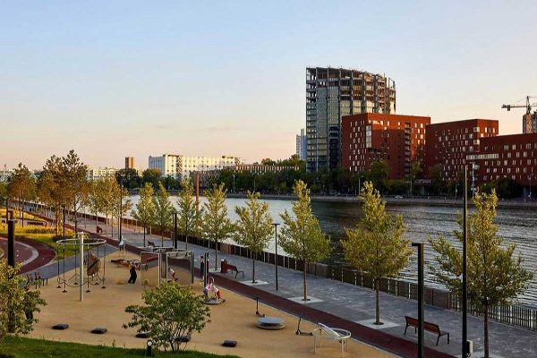 на набережной Марка Шагала сделают причалы и спуски к воде, новости, Даниловский район :: Мой район :: Дни.ру