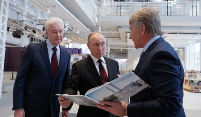 Собянин назвал «ГЭС-2» новым центром творчества и культуры Москвы :: Общество :: Дни.ру