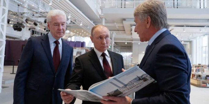 Собянин назвал «ГЭС-2» новым центром творчества и культуры Москвы :: Общество :: Дни.ру