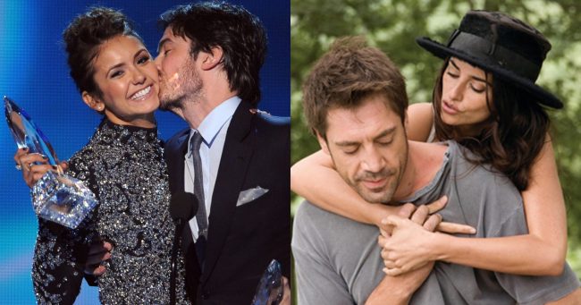 Служебные романы: звезды, которые влюбились на съемках