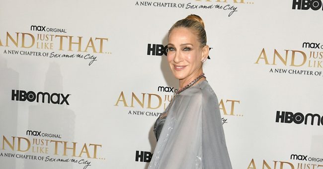 Сара Джессика Паркер на премьере «Секса в большом городе» предстала без пластики