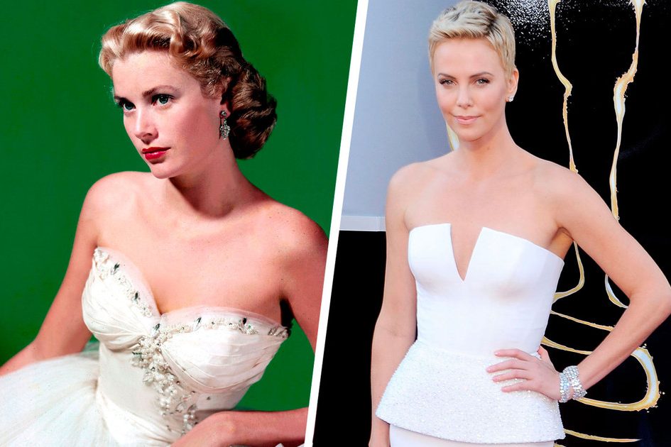 25 самых красивых белых платья всех времен — www.wday.ru