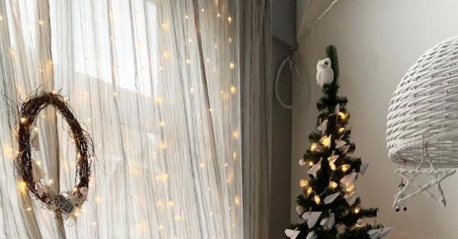 Новогоднее оформление квартиры своими руками и с минимальным бюджетом — Звезды