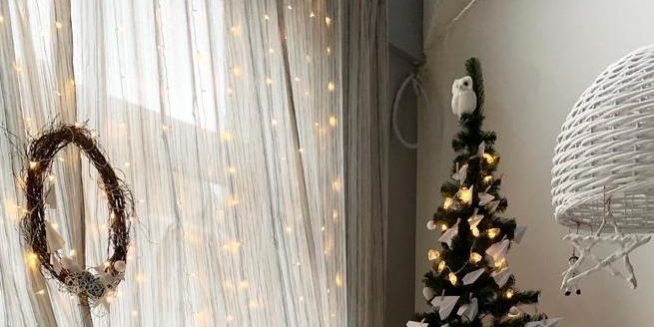 Новогоднее оформление квартиры своими руками и с минимальным бюджетом — Звезды