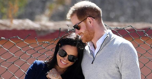 Принц Гарри и Меган Маркл впервые показали дочь — Звезды