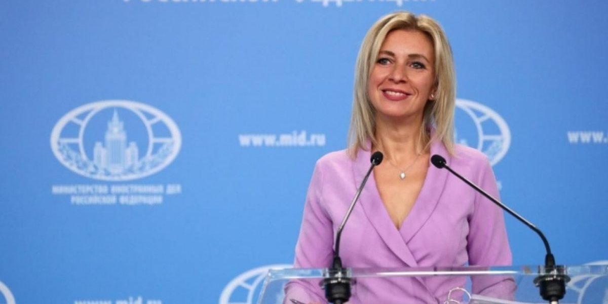 Захарова пожелала россиянам в новом году мира и благополучия | В России | Политика