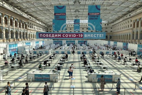Москва заняла первое место в Европе по инновациям в борьбе с COVID-19 :: Коронавирус :: Дни.ру