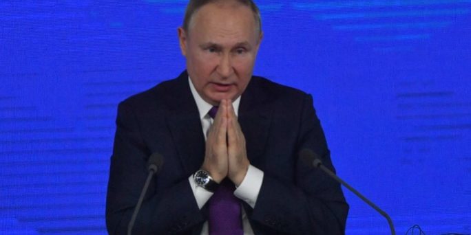 Владимир Путин указал на острую необходимость остановить НАТО, пресс-конференция Путина, последние новости, подробности :: Политика :: Дни.ру