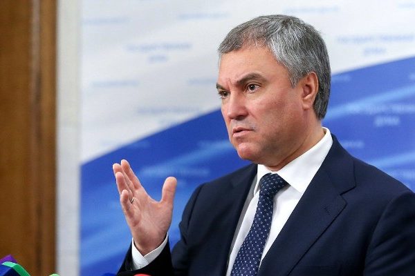 Володин рассказал о подписанных президентом важных законах :: Политика :: Дни.ру