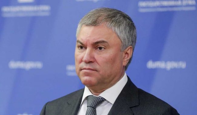 Володин заявил о продолжении диалога по законопроекту о QR-кодах :: Политика :: Дни.ру