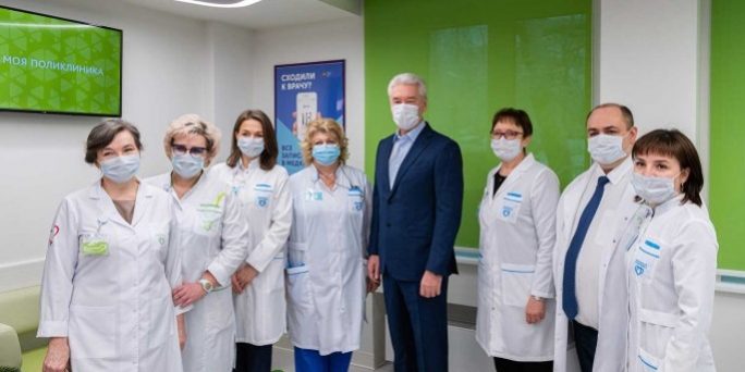 Собянин рассказал об основных проектах развития системы здравоохранения в Москве :: Общество :: Дни.ру