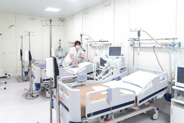 в Москве увеличат коечный фонд для зараженных коронавирусом детей, последние новости, омикрон, вакцинация :: Коронавирус :: Дни.ру