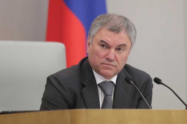 Володин заявил о намерении США столкнуть Украину с Россией :: Политика :: Дни.ру