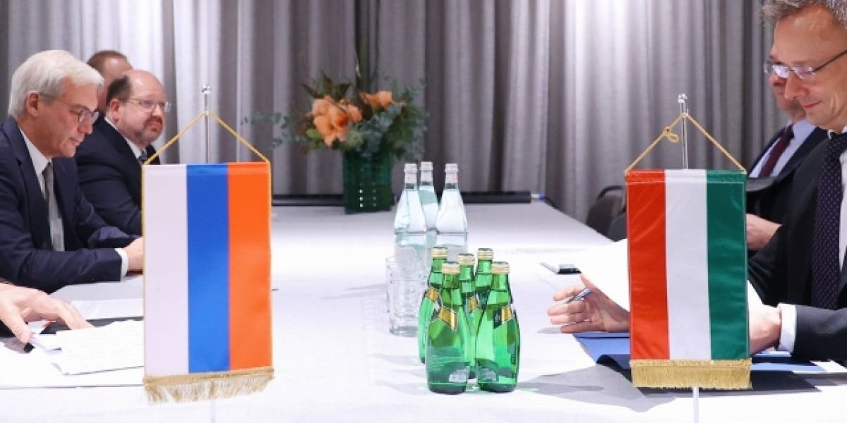 Россия и Венгрия утвердили совместные планы по сотрудничеству | В мире | Политика