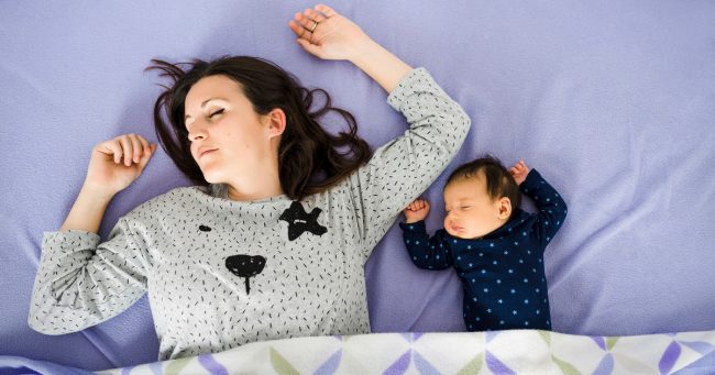 7 преимуществ совместного сна с ребенком, о которых ты могла не знать