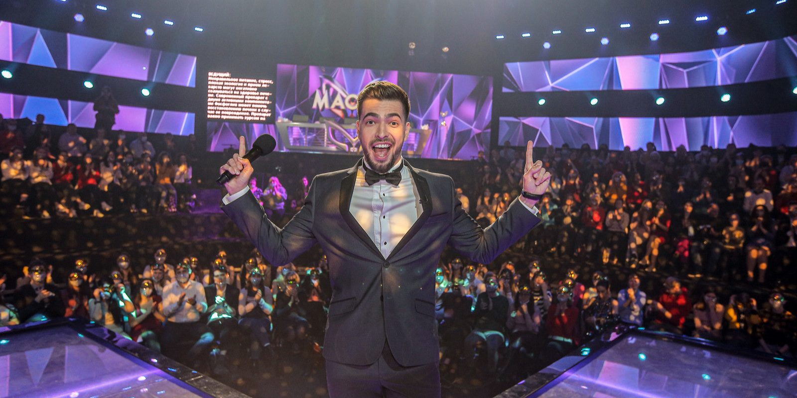 Объявлен новый член жюри третьего сезона шоу «Маска»