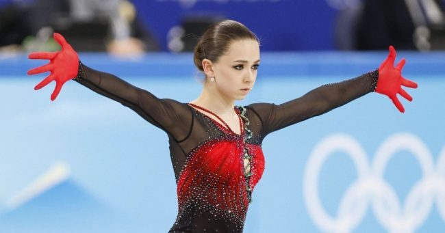 Камила Валиева появилась на утренней тренировке в Пекине после скандала с допингом