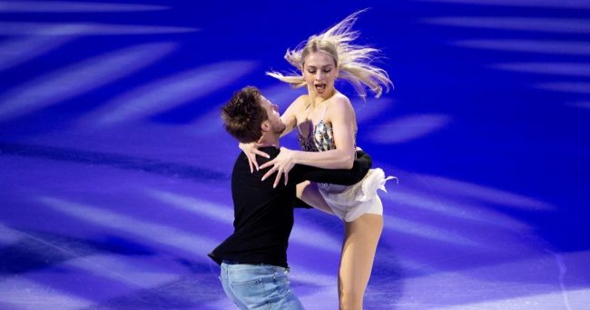 Есть еще надежда на золото! Синицина и Кацалапов стали вторыми в ритм-танцах дуэтов