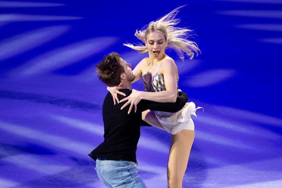 Есть еще надежда на золото! Синицина и Кацалапов стали вторыми в ритм-танцах дуэтов