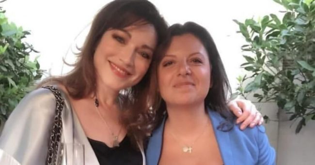 Алена Хмельницкая: «Никакие мосты мы с Маргаритой Симоньян не налаживали»