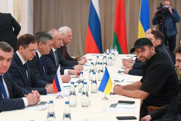 делегации России и Украины подвели итоги переговоров, Донбасс, последние новости Украины и России сегодня, подробности :: Спецоперация на Украине :: Дни.ру