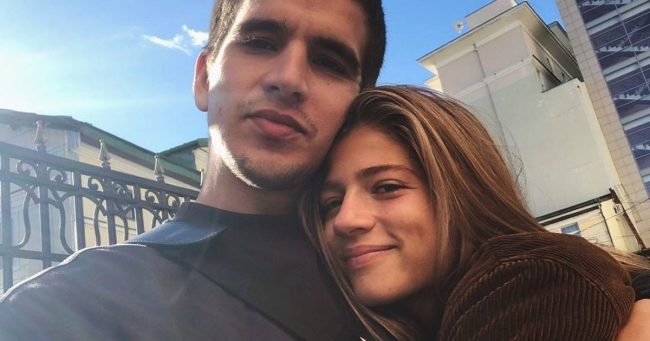 Федук показал фото с Сашей Новиковой из роддома и озвучил имя дочери