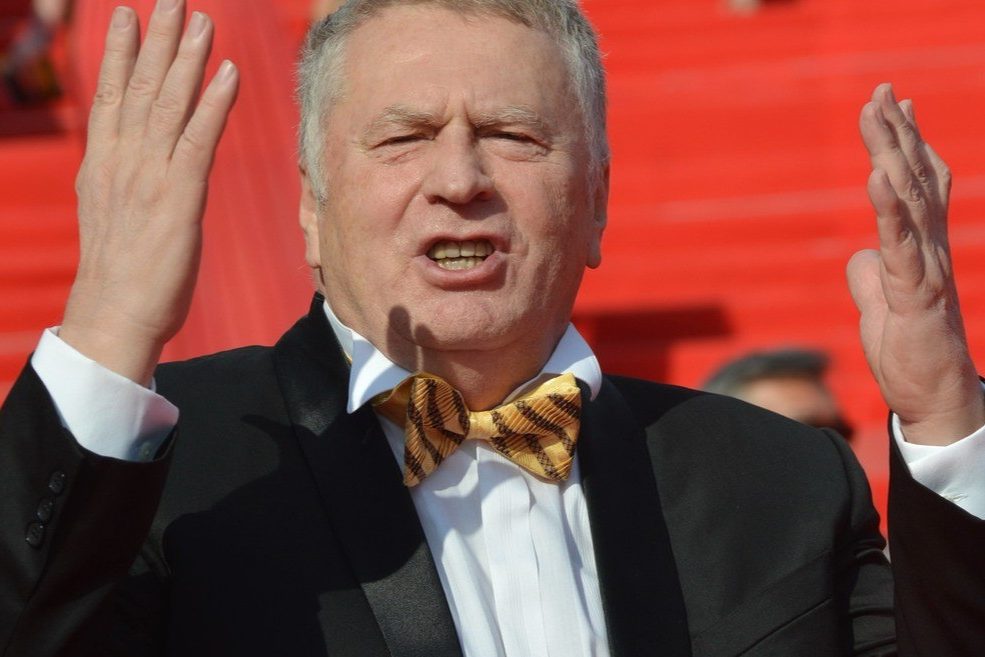 Владимир Жириновский страдает от большой кровопотери