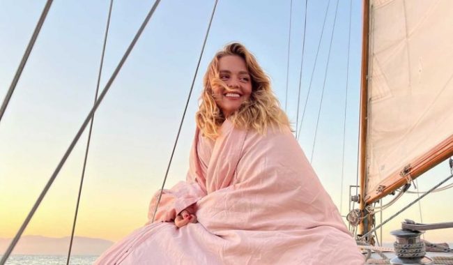 Sasha Belair словила один вайб с Джиганом :: Шоу-бизнес :: Дни.ру