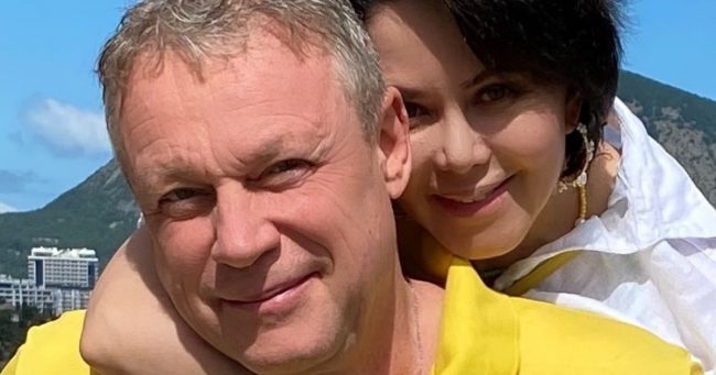Жена Сергея Жигунова рассказала, как актер похудел на 20 килограммов