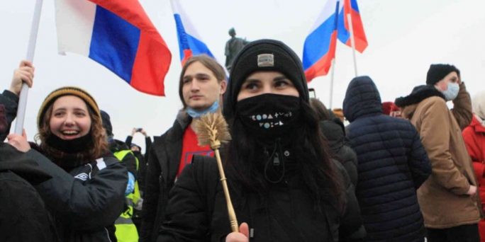 как прошел митинг против русофобии в Берлине, последние новости, подробности :: Политика :: Дни.ру