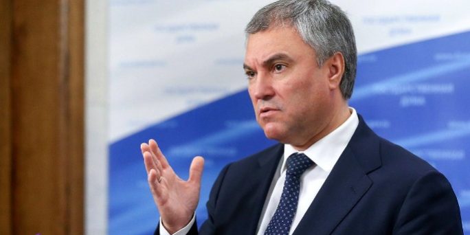 Володин призвал разобраться с сотрудницей Первого канала «по всей строгости» :: Политика :: Дни.ру