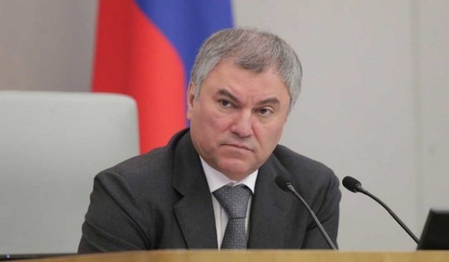 Володин счел запрет политических партий очередной ошибкой Зеленского :: Политика :: Дни.ру