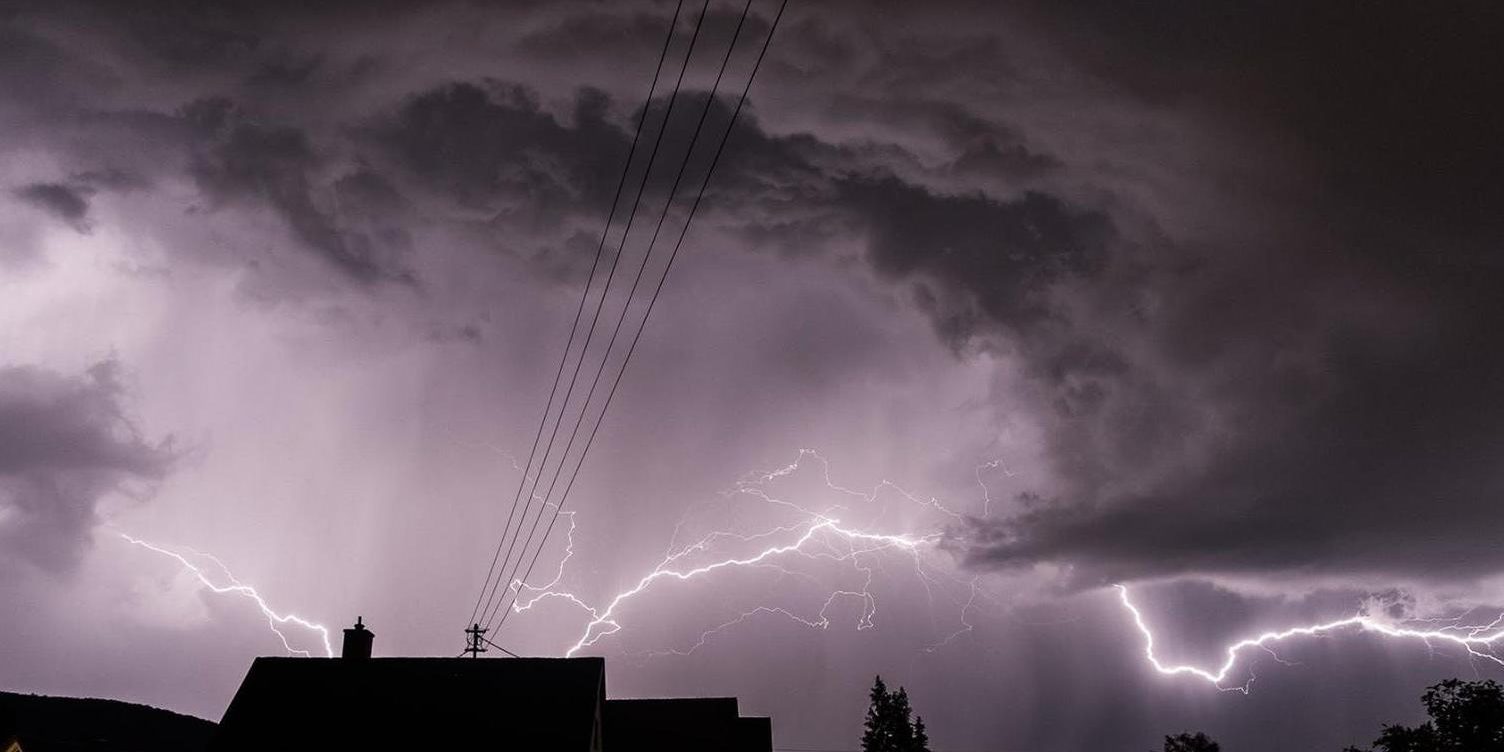 Весенний гром: чего нельзя делать во время грозы — Стиль жизни