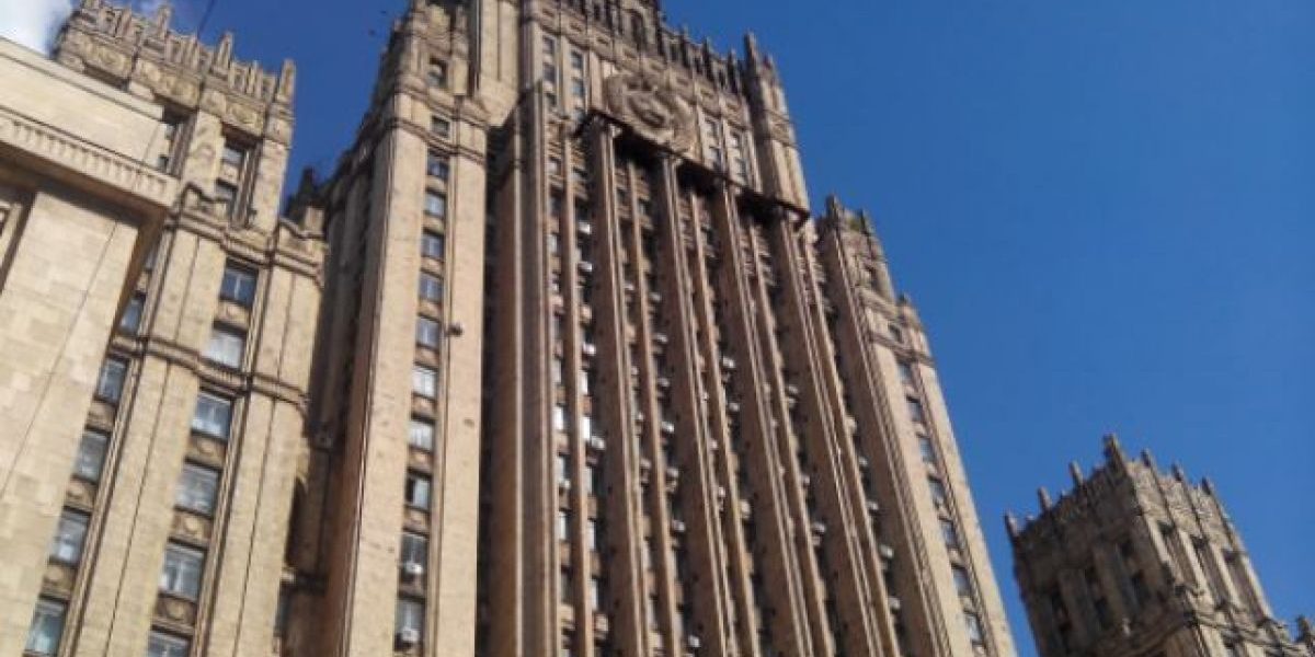 В МИД выразили надежду на скорый ответ Британии на просьбу жены Медведчука | В мире | Политика